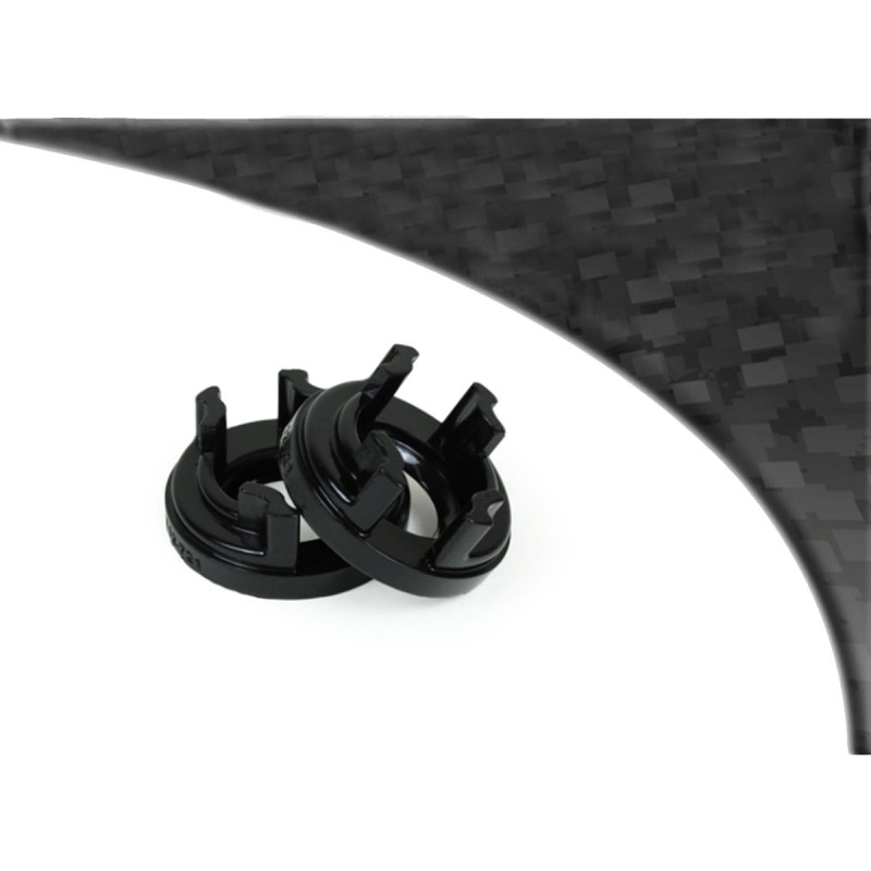 Boccola Powerflex Black inserto supporto motore inferiore Peugeot 107 (2005-2014) (1 pezzo) - PF-F12721N - PFF12-721BLK - 5055676541697