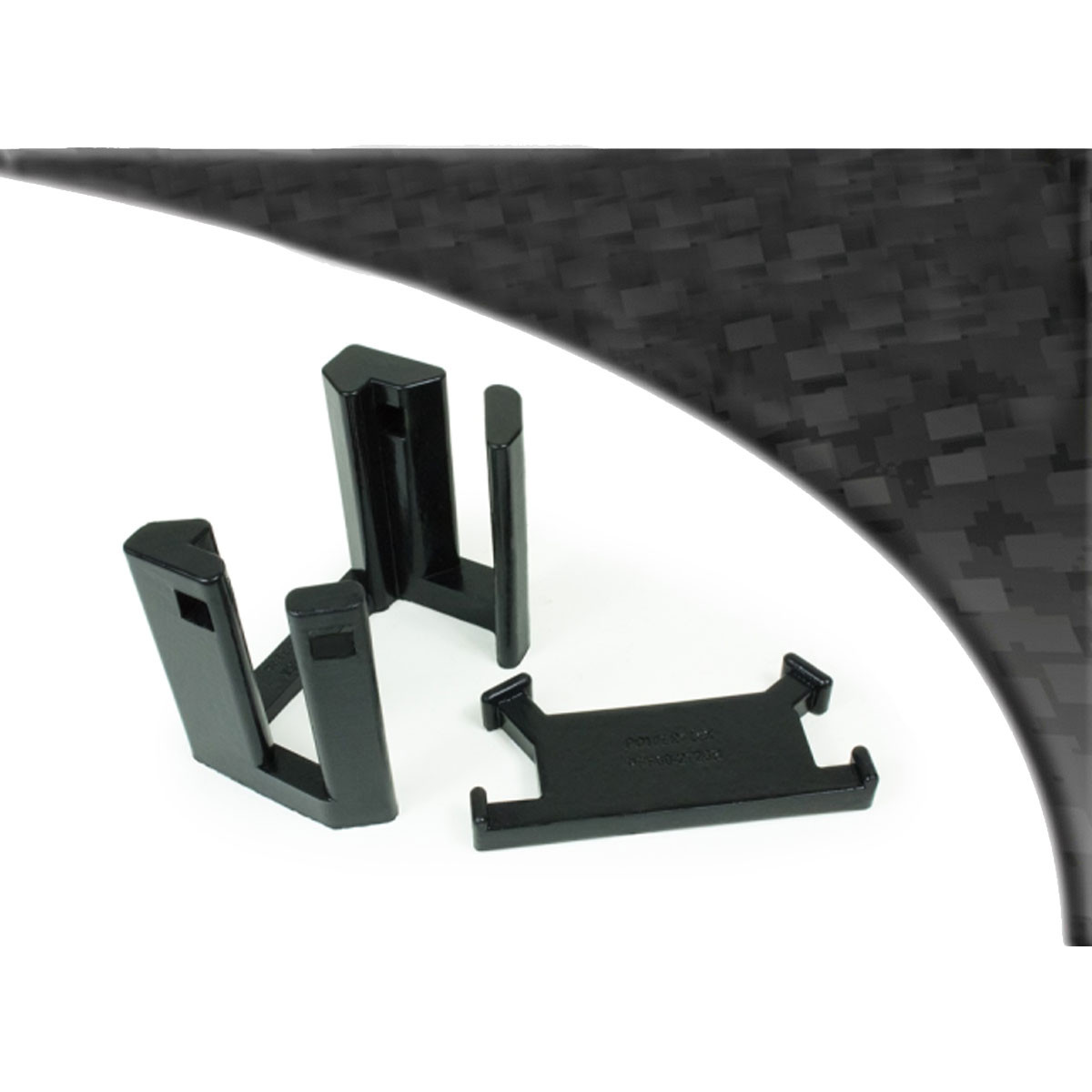Powerflex Black upper engine mount insert (Track) Renault Megane 4 RS (1 part) - PF-F602726-N - PFF60-2726BLK - 5055676564412