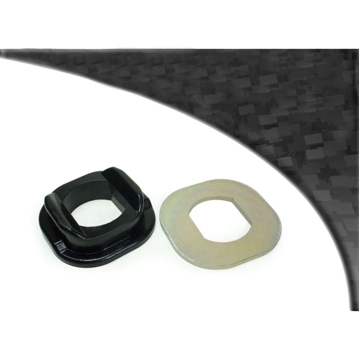 Powerflex Black upper engine mount bush insert Hyundai I20 2018 on (1 part) - PF-F26225-N - PFF26-225BLK - 5055676563866