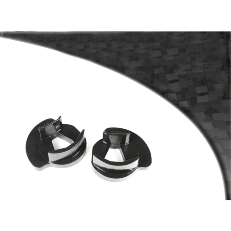 Silent bloc Powerflex Black Getriebeeinsatz Mini R50/52/53 Gen 1 2000-2006 (1 Stück) - PF-F5122-N - PFF5-122BLK - 5055676551092