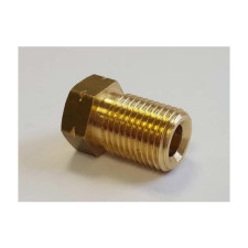 Raccord laiton mâle 3/8 24UNFx21mm F25-HU1