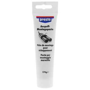 Pâte de réparation pour échappement PRESTO 170g