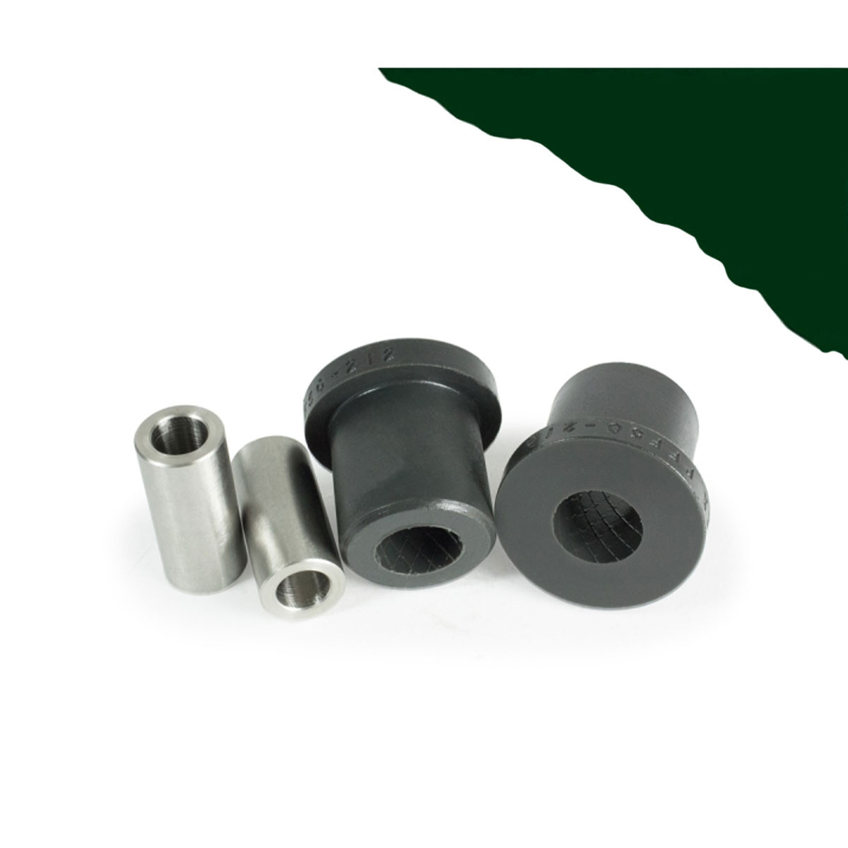 Silent bloc Powerflex Heritage Dreieckslenker vorne Peugeot 205/309 GTI (2 Stück) - PF-F50212-2H - PFF50-212H X2 - 3661768238905