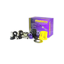 Silent-Bloc Powerflex Pack Auto (Nur Benzin) Audi A3 Mk1 Type 8L 2WD (1996-2003)