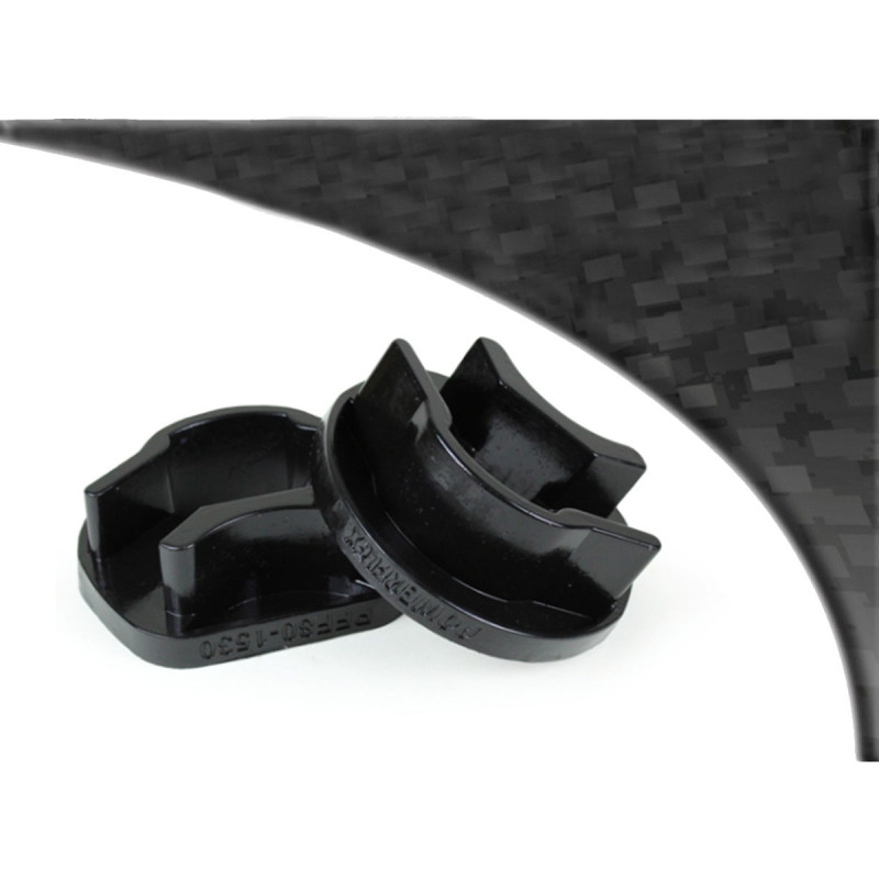 Silent bloc Powerflex Black hintere Einlage Motorhalterung Opel Insignia (2008-2017) (1 Stück) - PF-F801530N - PFF80-1530BLK - 5055676544292