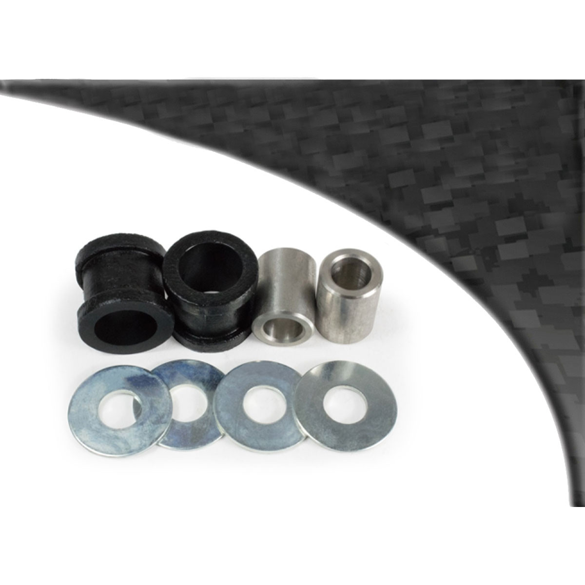 Boccola Powerflex Black ammortizzatore della cinghia Super Charger Mini R50/52/53 Gen 1 (2000-2006) (2 pezzi) - PF-F5-211-2N - PFF5-211BLK - 5055676562104