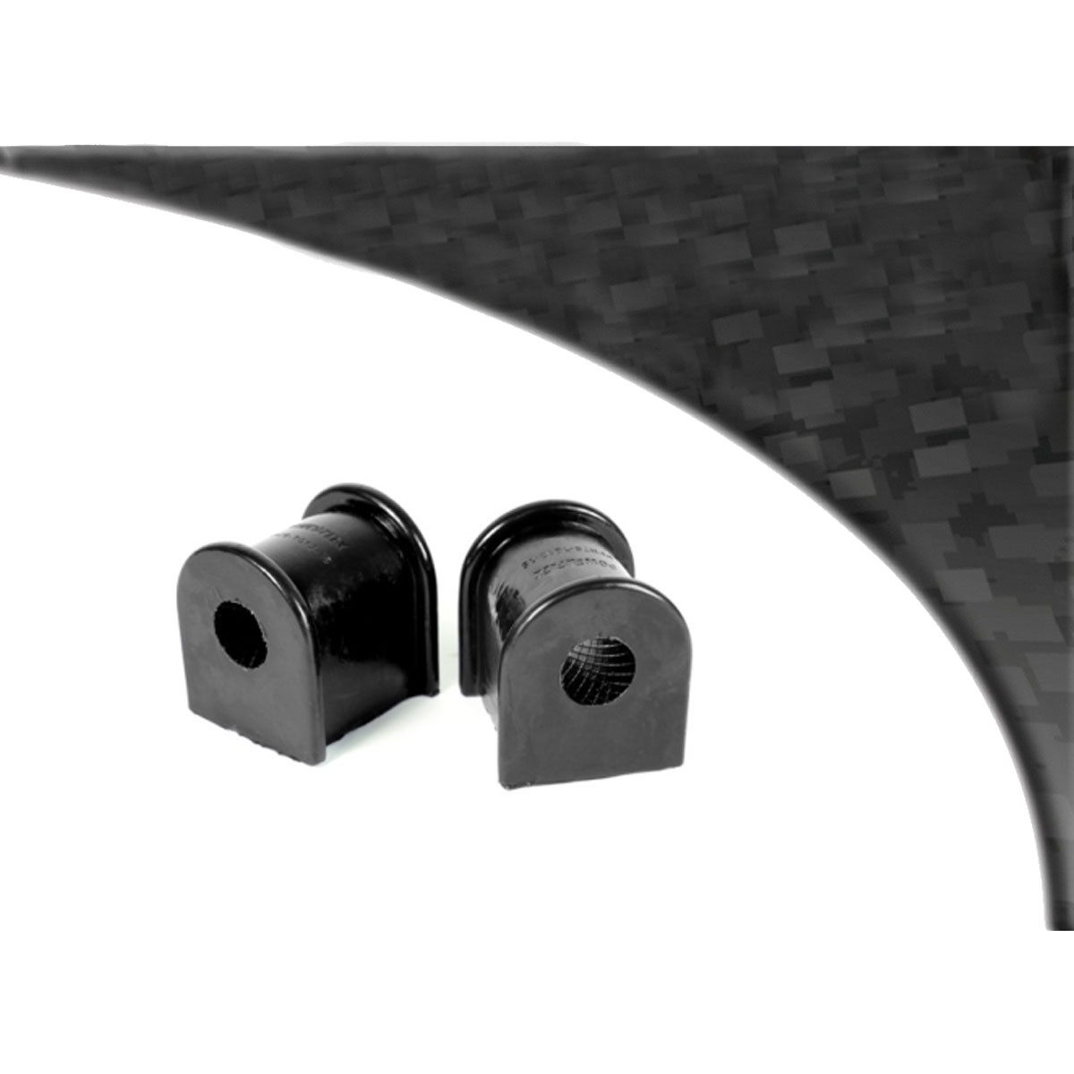 Boccola Powerflex Black barra anti-rollio posteriore 15mm Toyota MR2 (2 pezzi) - PF-R76-1013-15-2N - PFR76-1013-15BLK - 5055676561022