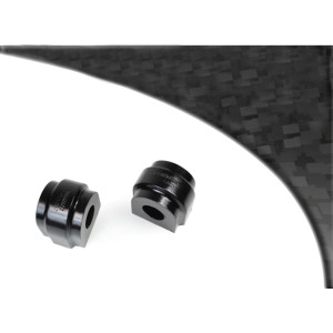 Silent bloc Powerflex Black barre anti-roulis avant 25,5 mm Mini F54 Clubman Gen 2 après 2015 (2 pièces)