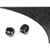 Silent bloc Powerflex Black barre anti-roulis avant 25,5 mm Mini F54 Clubman Gen 2 après 2015 (2 pièces)