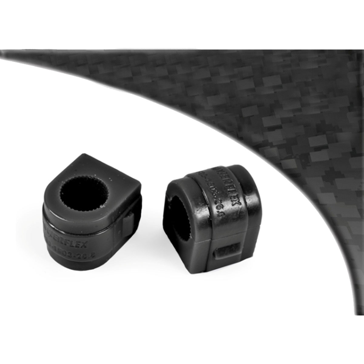 Boccola Powerflex Black barra anti-rollio anteriore 25,5 mm Buick Cascada après 2016 (2 pezzi) - PF-F80-1503-266-2N - PFF80-1503-26.6BLK - 5055676543530