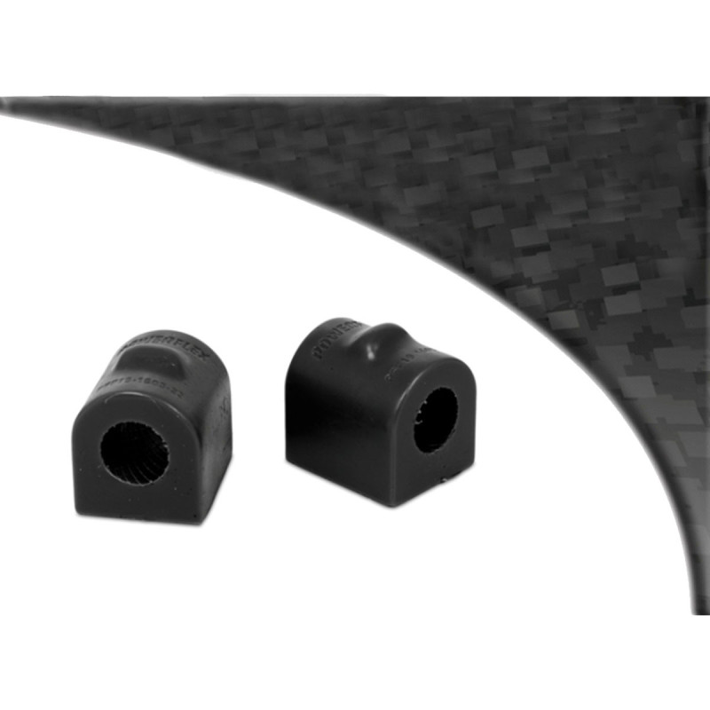 Vorderer Stabilisator zum Chassis 25.5mm Ford Focus Models - PF-F19-1603-255-2N - PFF19-1603-25.5BLK - 5055676533043
