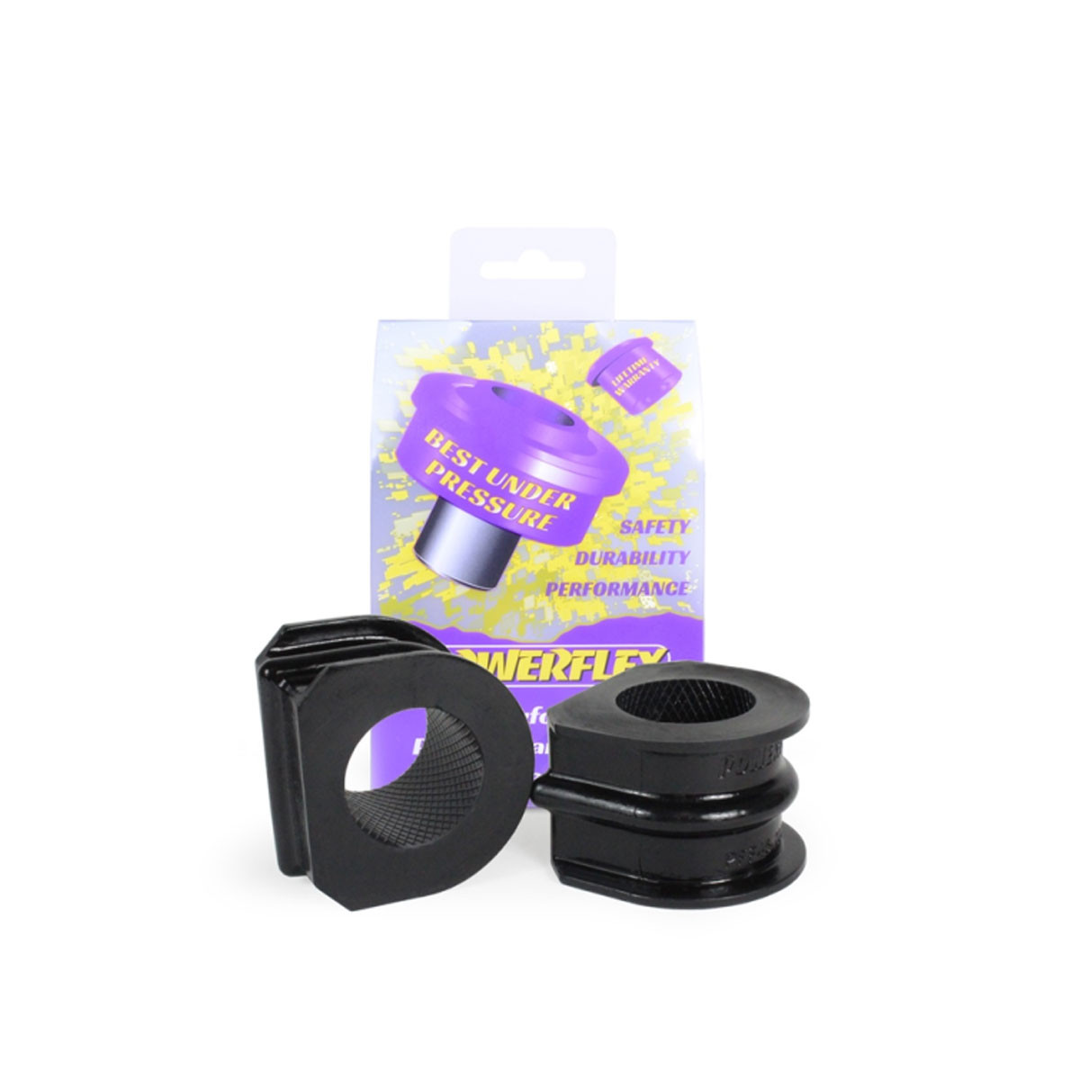 Silent bloc Powerflex Road barre anti-roulis avant 34 mm Nissan GT-R après 2008 (2 pièces) - PF-F46-703-34-2 - PFF46-703-34 - 5055676562319
