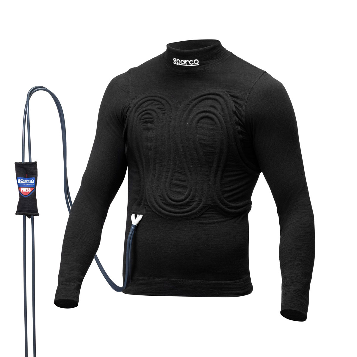 Sparco Full Cool FIA Langarmshirt - BRL0001B0.BL.XL - BRL0001B0W030XL