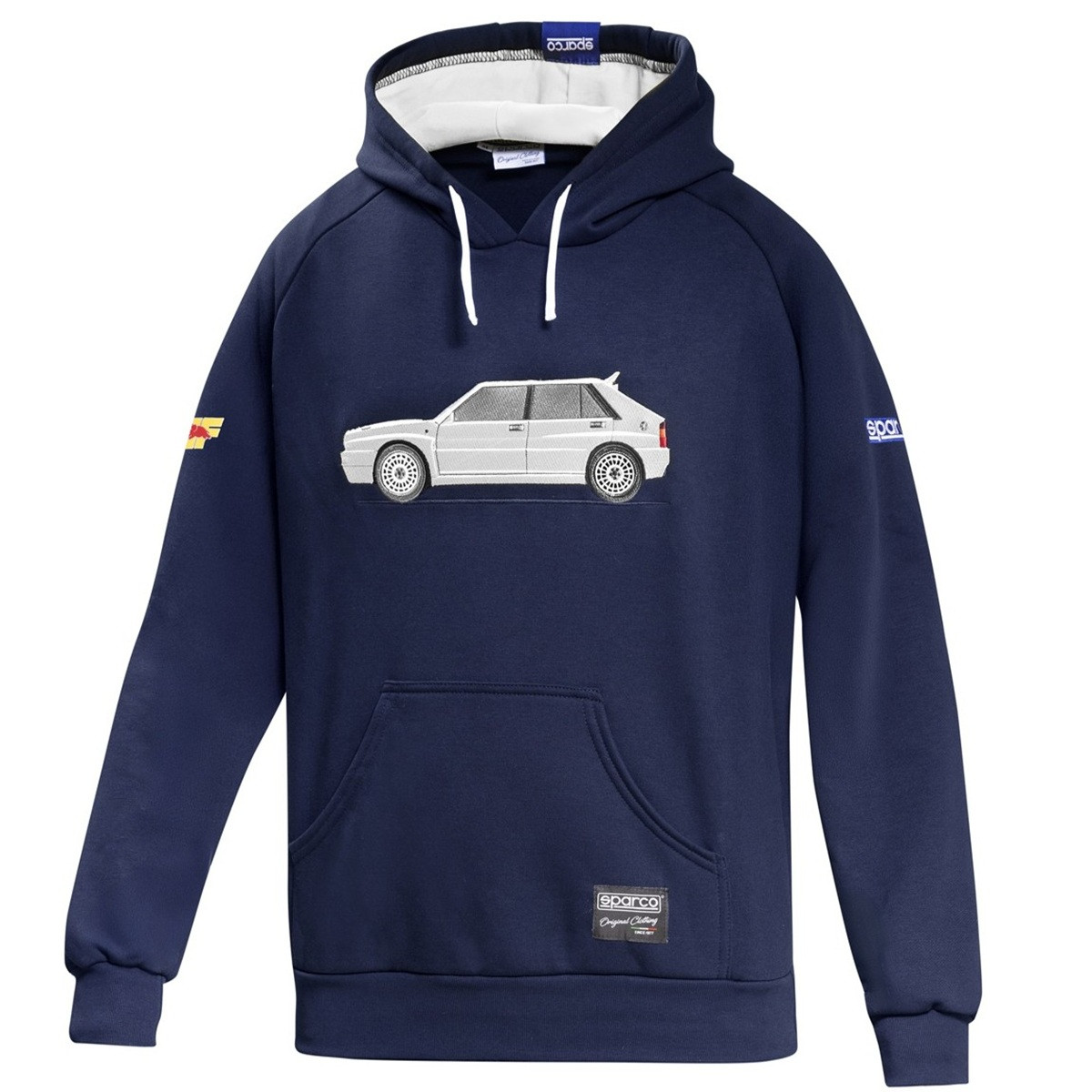 Felpa con cappuccio Sparco Delta HF Integrale - BMF0017N0.BM.XL - BMF0017N0N210XL