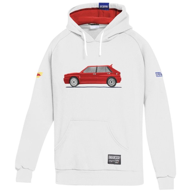 Sweat à capuche Sparco Delta HF Integrale - BMF0017N0.BM.XL - BMF0017N0N210XL