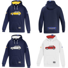 Felpa con cappuccio Sparco Delta HF Integrale