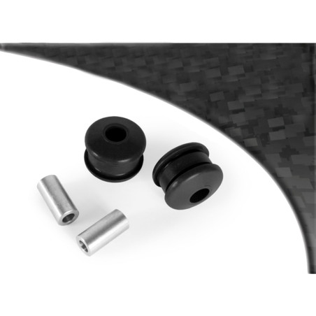 Silent bloc Powerflex Black bras avant douille arrière Fiat 500 (2 pièces)