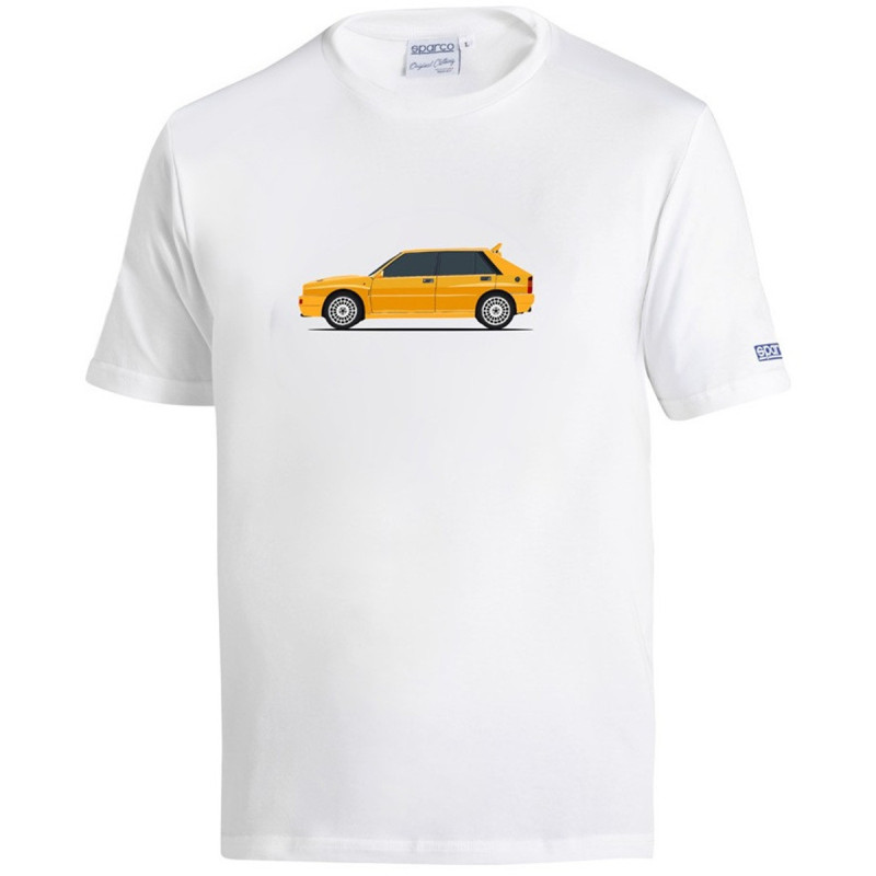 T-shirt Sparco Lancia Delta HF Integrale - BML0014N0.BBL.L - BML0014N0N0600L