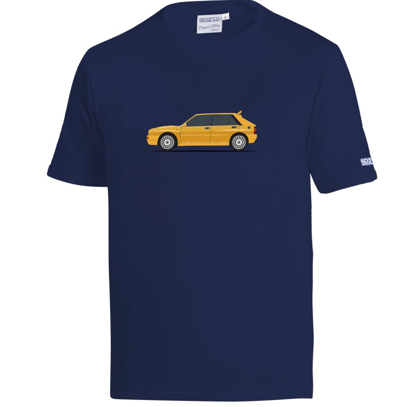 Sparco Lancia Delta HF Integrale T-Shirt - BML0014N0.BBL.L - BML0014N0N0600L
