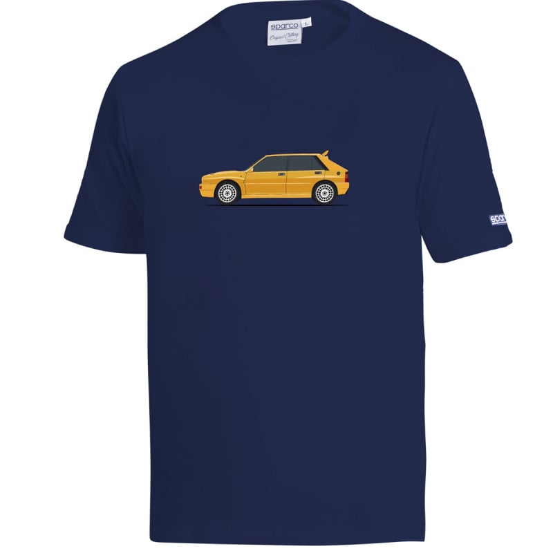 T-shirt Sparco Lancia Delta HF Integrale - BML0014N0.BBL.L - BML0014N0N0600L