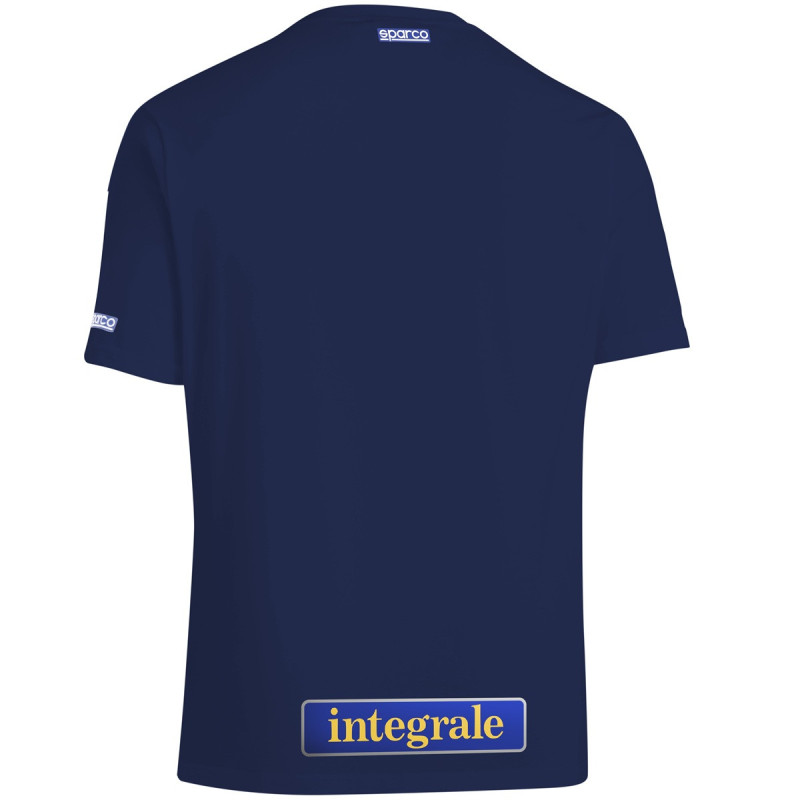 Sparco Lancia Delta HF Integrale T-Shirt - BML0014N0.BBL.L - BML0014N0N0600L