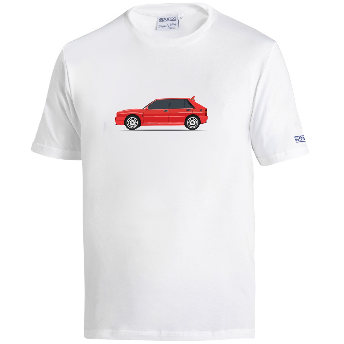 Sparco Lancia Delta HF Integrale T-Shirt - BML0014N0.BBL.L - BML0014N0N0600L