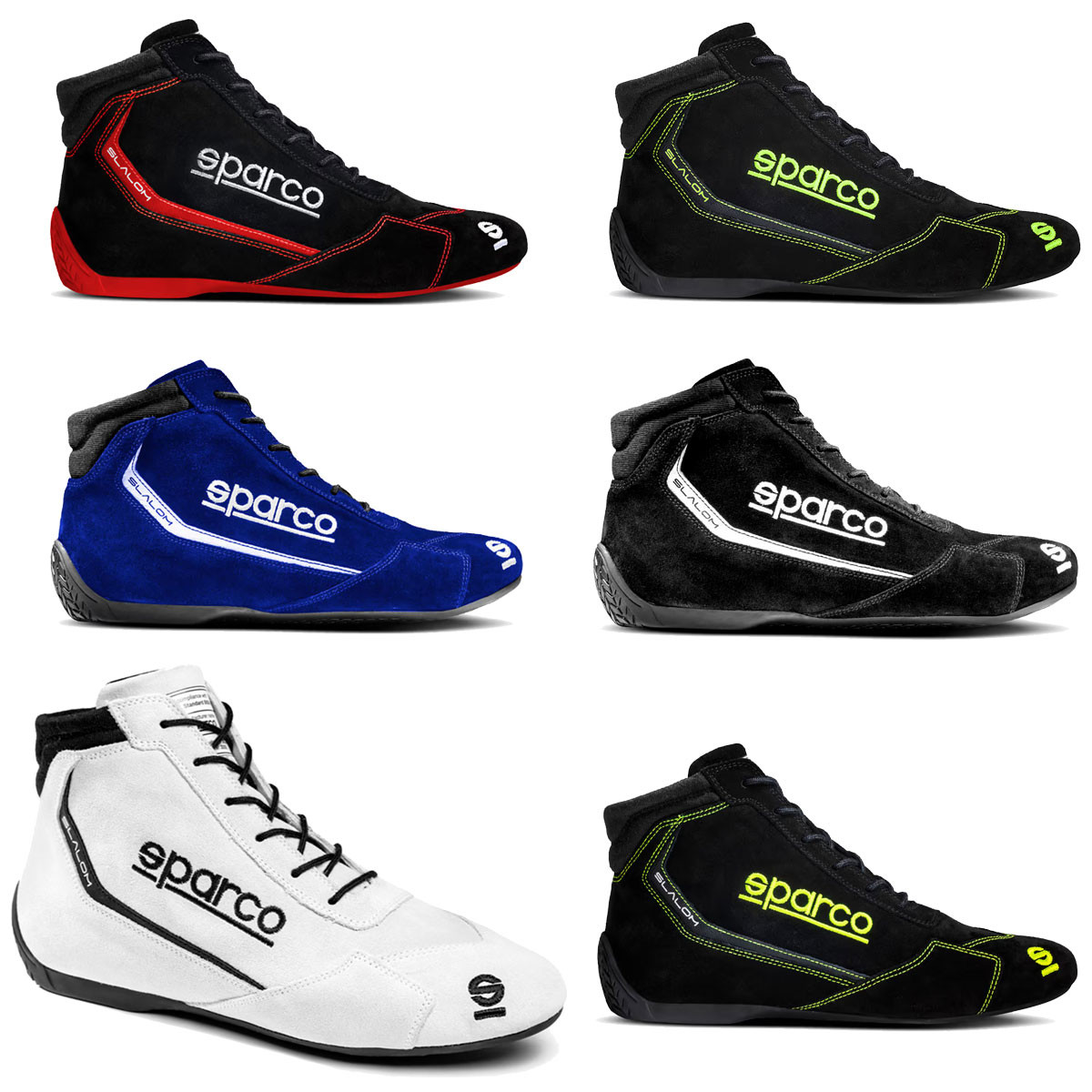 Bottines Sparco Slalom - 001295.NBL.44 - 00129544NR