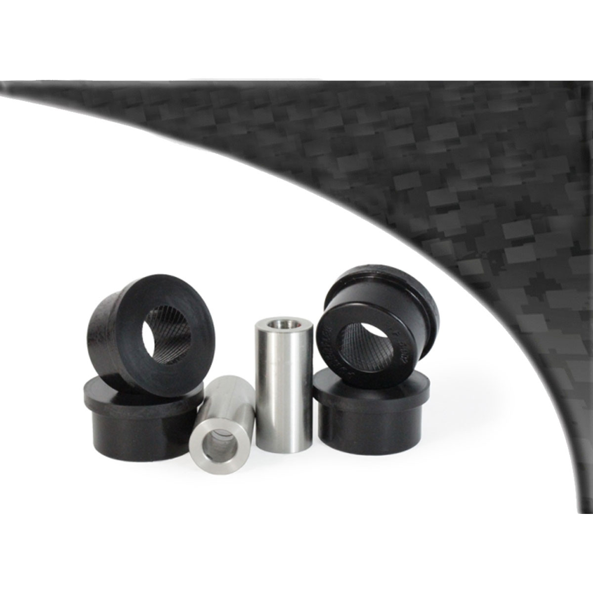 Boccola Powerflex Black posteriore di triangolo anteriore Honda Civic (2 pezzi) - PF-F25-902-2N - PFF25-902BLK - 5055676561664