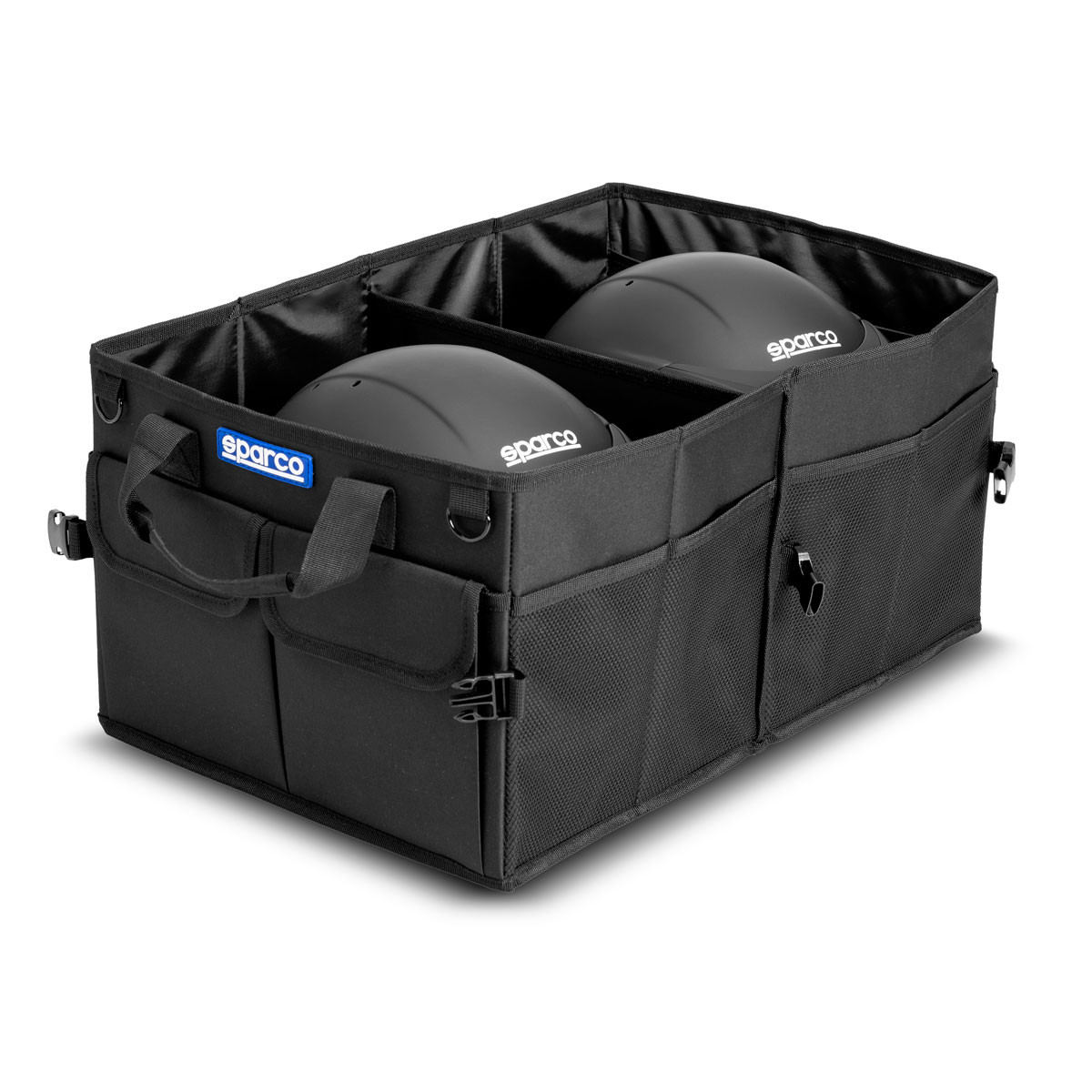 Sparco foldable helmet box (56x36x27cm) - BRH0031B0.N - BRH0031B0K0100N