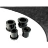 Silent bloc Powerflex Black arrière de bras triangulaire avant (E46 Hybrid) BMW séries 3 (2 pièces)