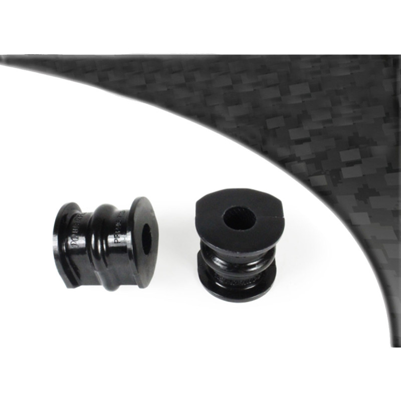Boccola Powerflex Black barra anti-rollio posteriore 14mm Nissan GT-R dopo 2008 (2 pezzi) - PF-R46-713-14-2N - PFR46-713-14BLK - 5055676562340