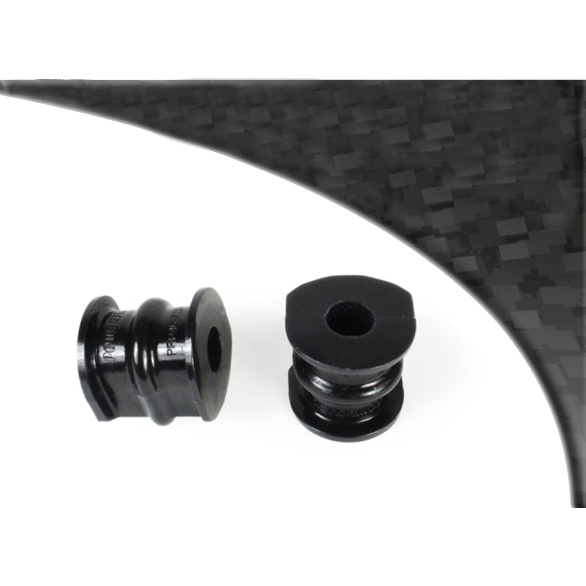 Silent bloc Powerflex Black barre anti-roulis arrière 14mm Nissan GT-R après 2008 (2 pièces) - PF-R46-713-14-2N - PFR46-713-14BLK - 5055676562340