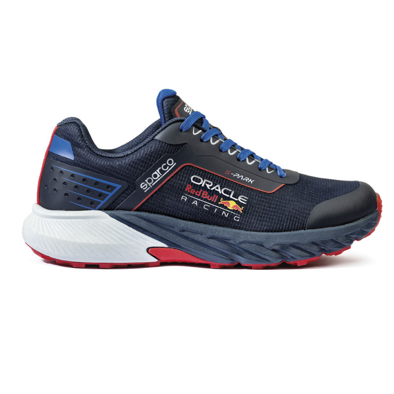 Chaussures de mécanicien Sparco S-Park Redbull O1 - BTB0007R0.BMR.44 - BTB0007R0N31044