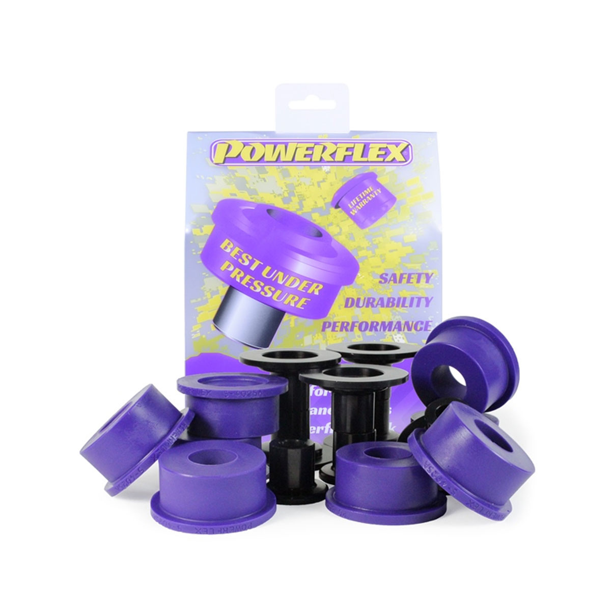 Powerflex Road rear differential front mounting bush BMW 2 series (4 parts) - PF-R5-4024-4 - PFR5-4024 - 5055676561244