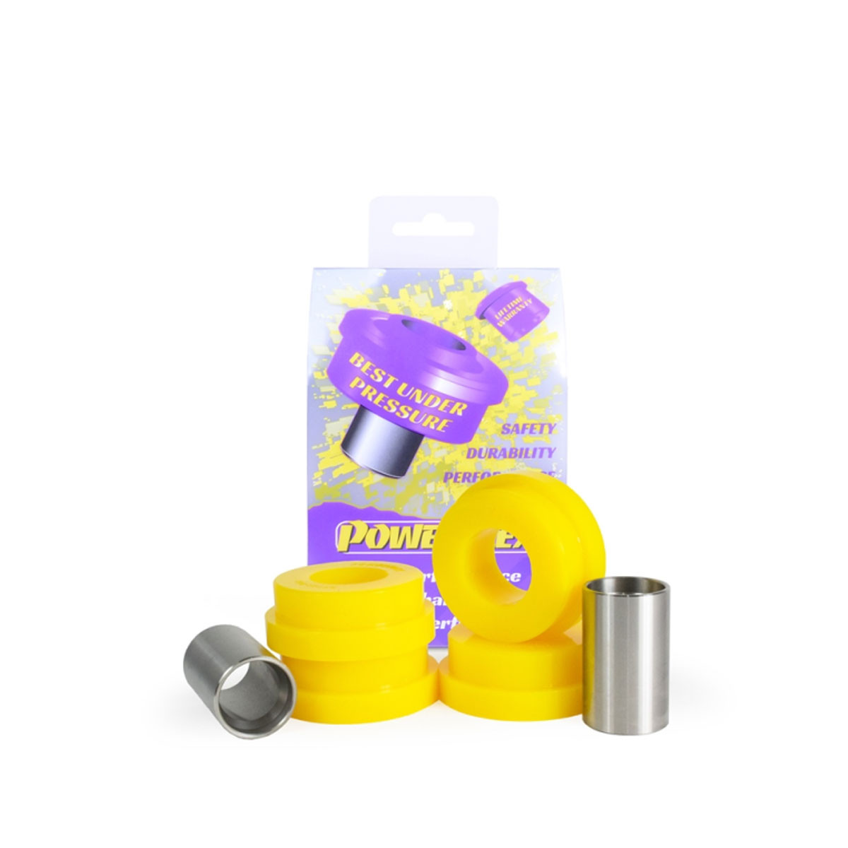 Boccola Powerflex Road montaggio anteriore del subchassis posteriore Volvo S60 (2001-2009), V70/S80 (1999-2007) - PF-R88-602-28-2 - PFR88-602-28 - 5055676562579