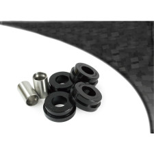 Silent bloc Powerflex Black Frontmontage des hinteren Hilfsrahmens Volvo S60 (2001-2009), V70/S80 (1999-2007)