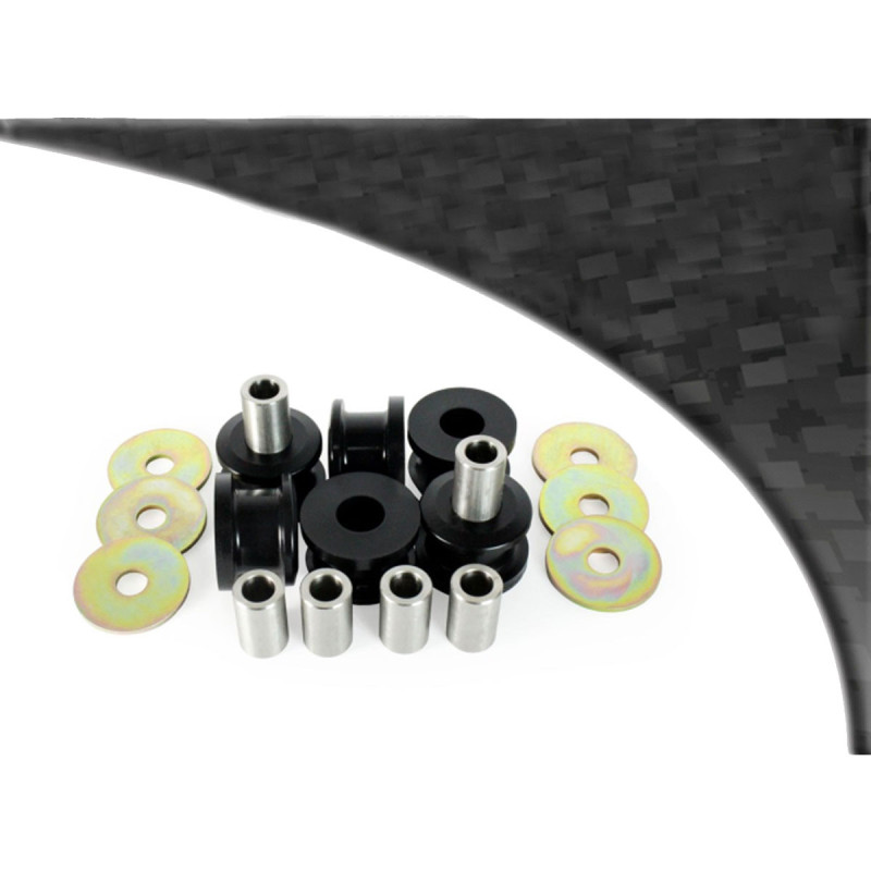 Boccola Powerflex Black montaggio di subchassis anteriore Saab 9-5 YS3E (1998-2010) - PF-F66-208-40-6N - PFF66-208-40BLK - 5055676562487