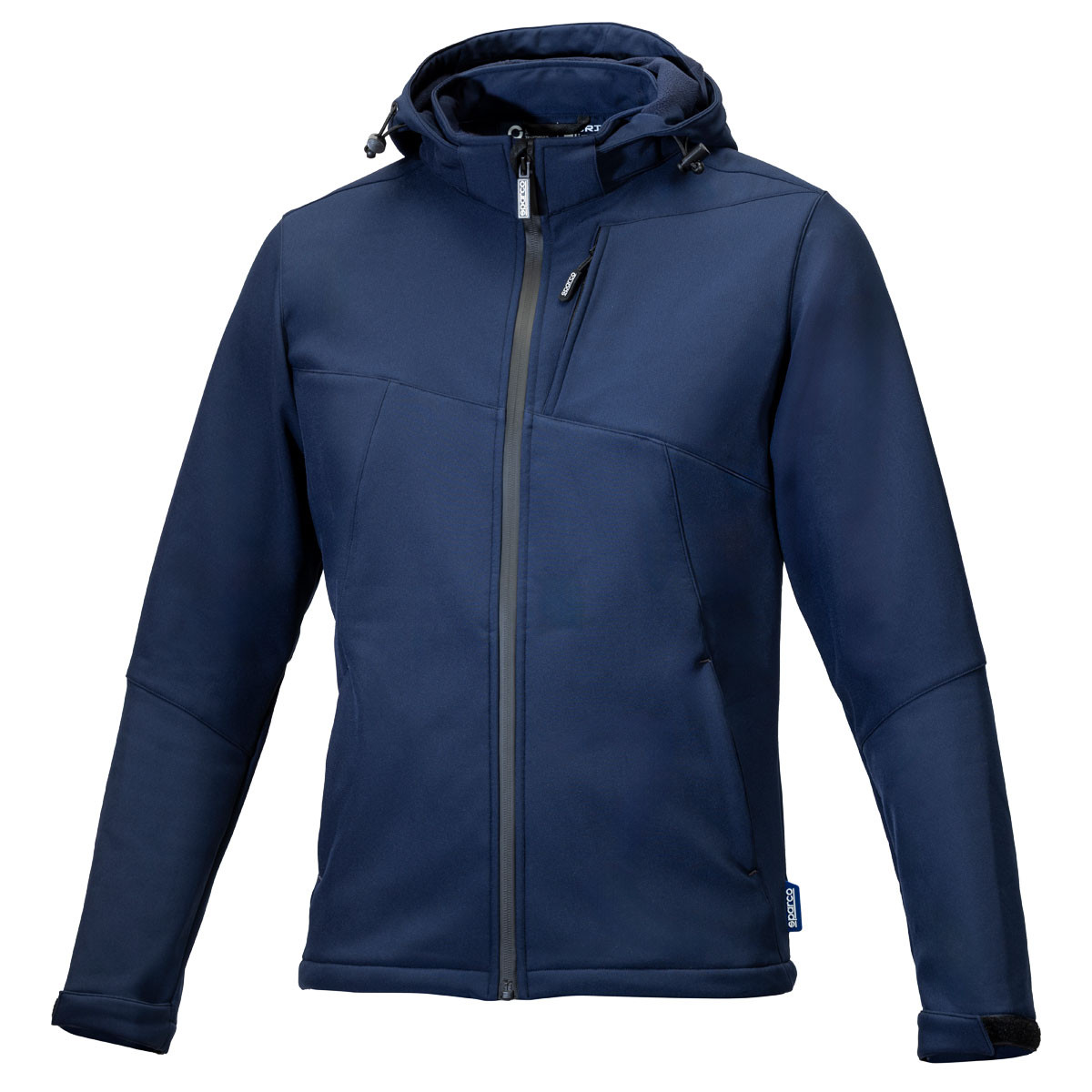 Sparco Grit hooded softshell - BTJ0004B0.G.S - BTJ0004B0E0100S