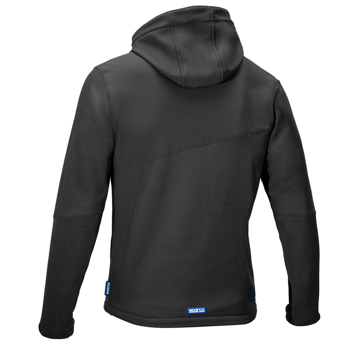 Sparco Grit hooded softshell - BTJ0004B0.G.S - BTJ0004B0E0100S