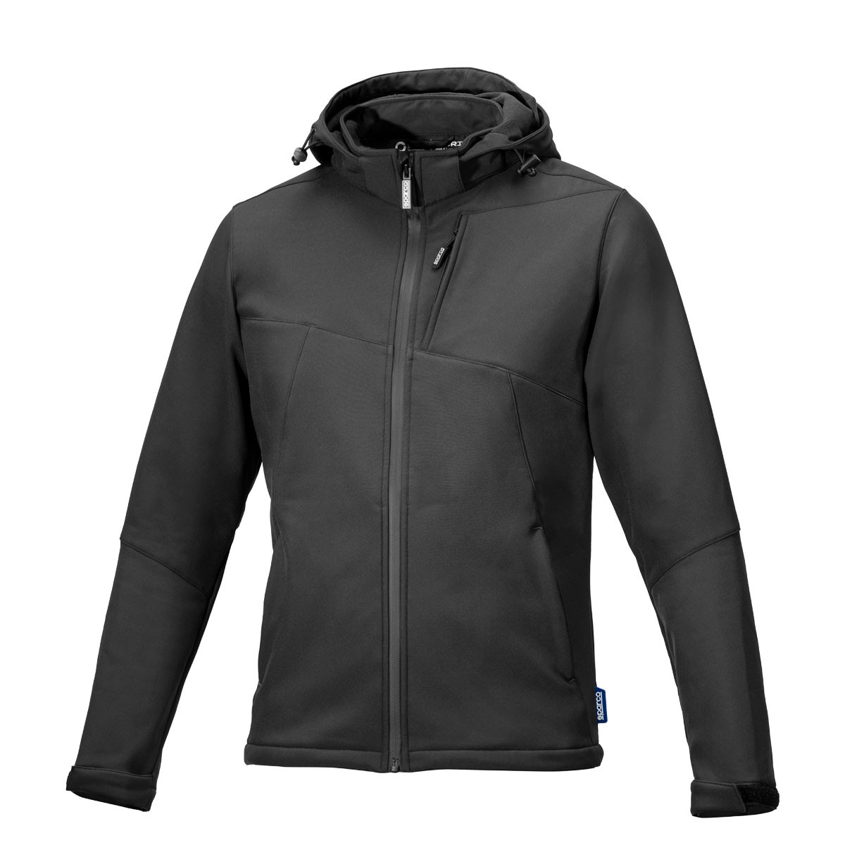 Softshell mit Kapuze Sparco Grit - BTJ0004B0.G.S - BTJ0004B0E0100S