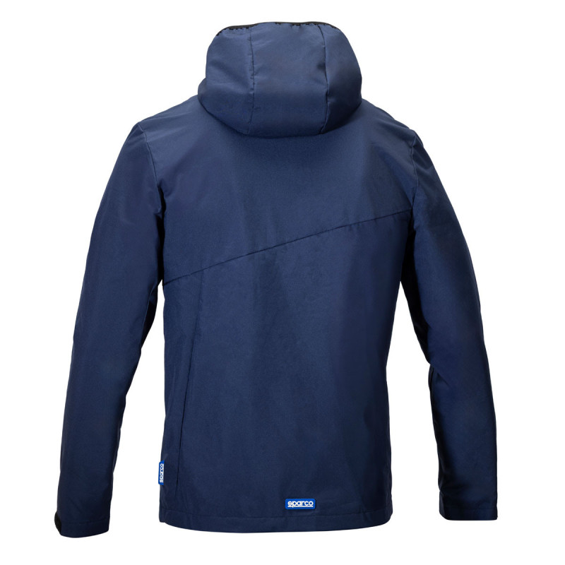 Giacca antivento con cappuccio Sparco Grit - BTJ0006B0.G.XXL - BTJ0006B0E012XL