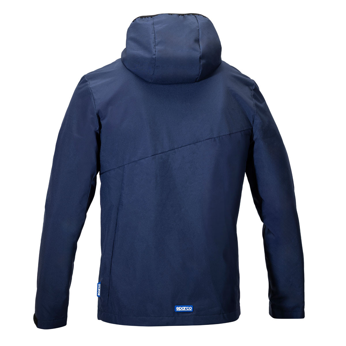 Giacca antivento con cappuccio Sparco Grit - BTJ0006B0.G.XXL - BTJ0006B0E012XL