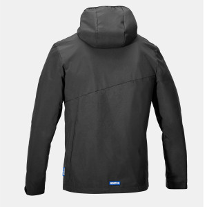 Coupe-vent à capuche Sparco Grit