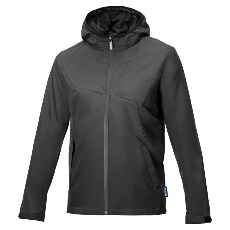 Sparco Grit hooded windbreaker - BTJ0006B0.G.XXL - BTJ0006B0E012XL