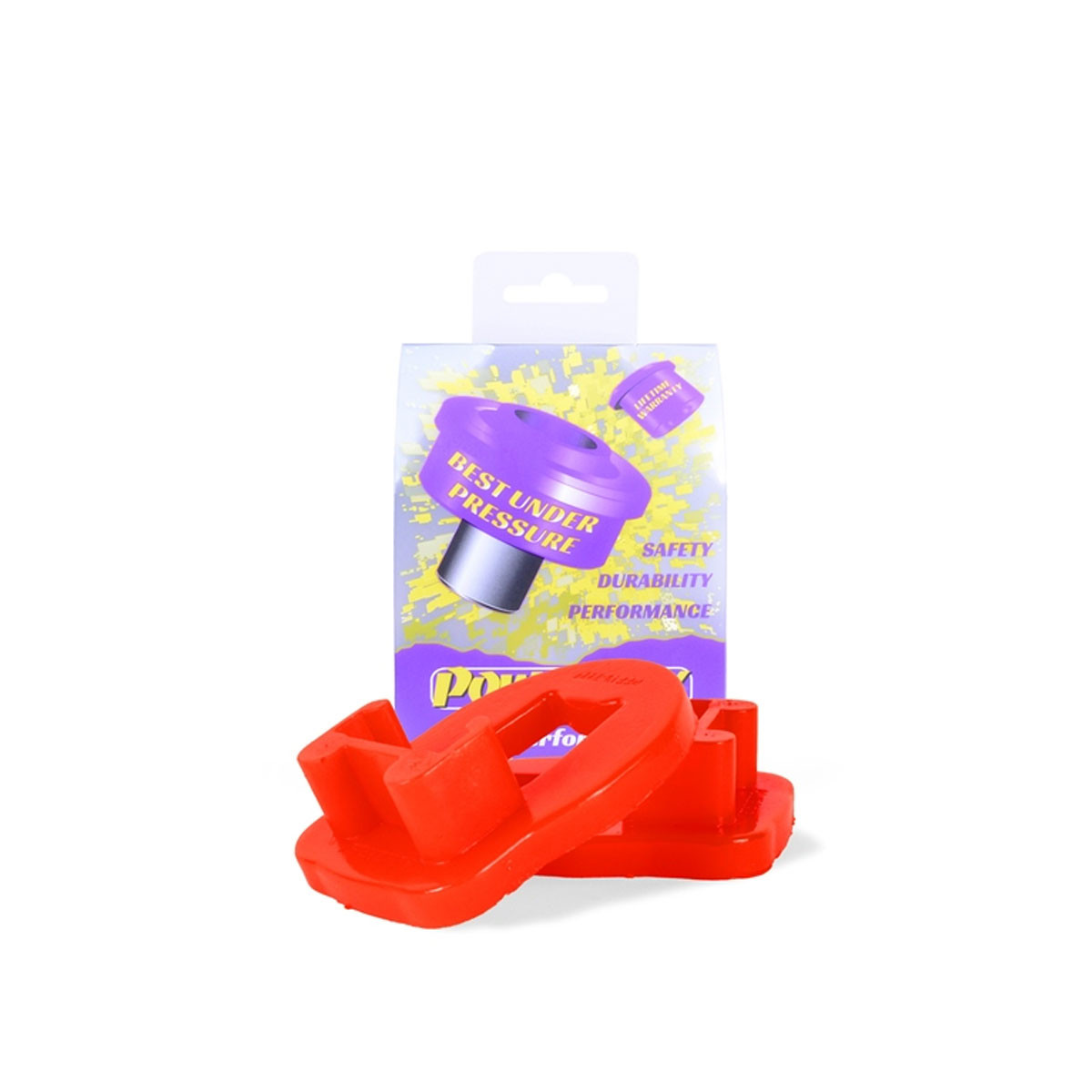 Silent bloc Powerflex Road insert du support de couple inférieur (grand) Ford Fiesta (1 pièce) - PF-F19-2227 - PFF19-2227 - 5055676560650