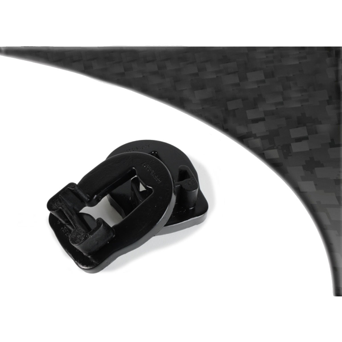 Powerflex Black lower torque mount large bush insert Ford Fiesta (1 part) - PF-F19-2227-N - PFF19-2227BLK - 5055676560667