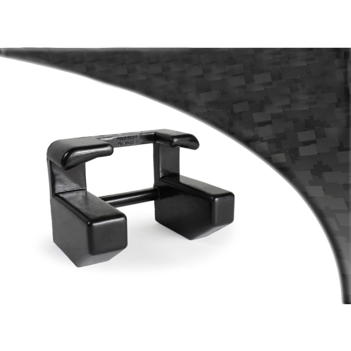 Silent bloc Powerflex Black insert de montage de boîte de vitesses supérieure Ford EcoSport après 2012 (1 pièce) - PF-F19-2231-N - PFF19-2231BLK - 5055676563644