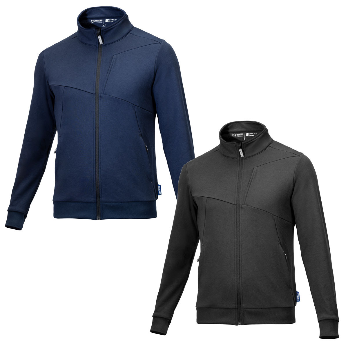 Gilet zippé Sparco Grit - BTJ0010B0.BM.L - BTJ0010B0N0200L