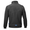 Sparco Grit Fleece-Weste mit Reißverschluss