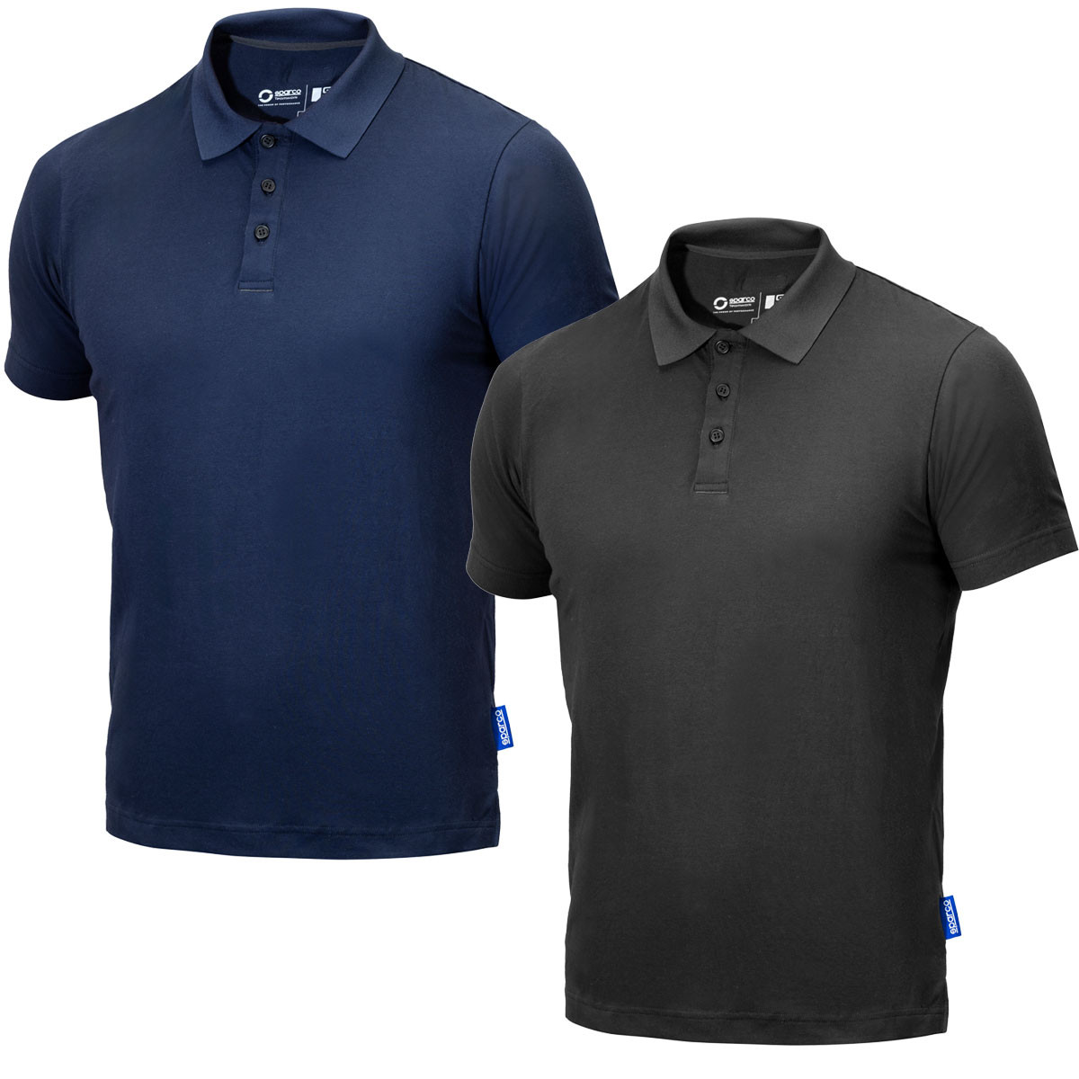 Polo-Shirt Sparco Grit - BTL0007B0.G.XL - BTL0007B0E010XL